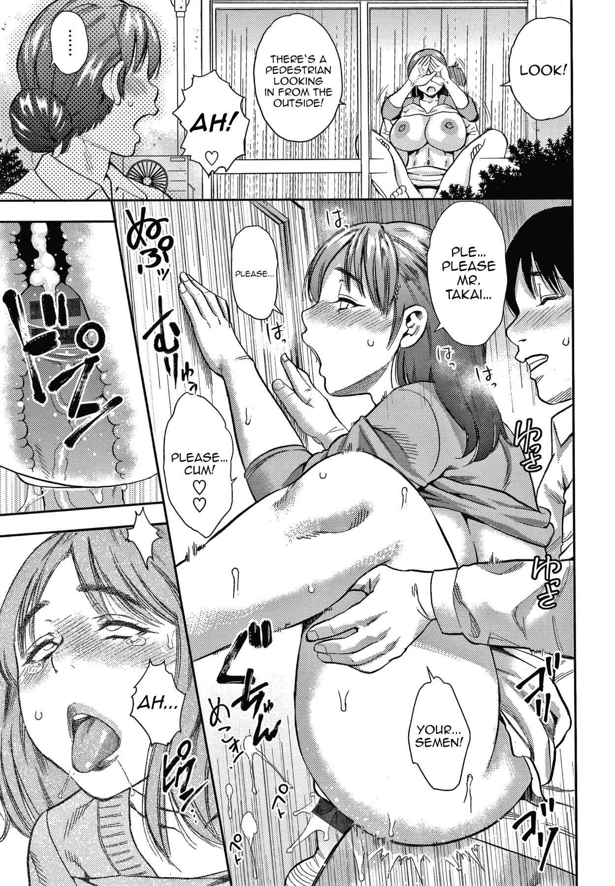 Hentai Manga Comic-Wife Addiction-Read-67